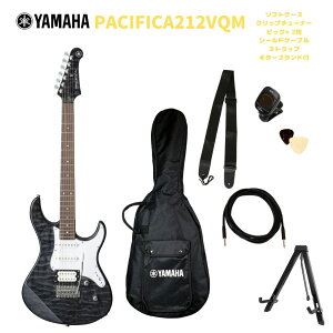 YAMAHA PACIFICA212VQM TBL}n GLM^[ pVtBJ PACV[Y gX[ZgubNyStage-Rakuten Guitar SETz