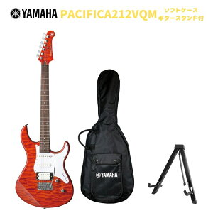YAMAHA PACIFICA212VQM CMB}n GLM^[ pVtBJ PACV[Y LuEyStage-Rakuten Guitar SETz