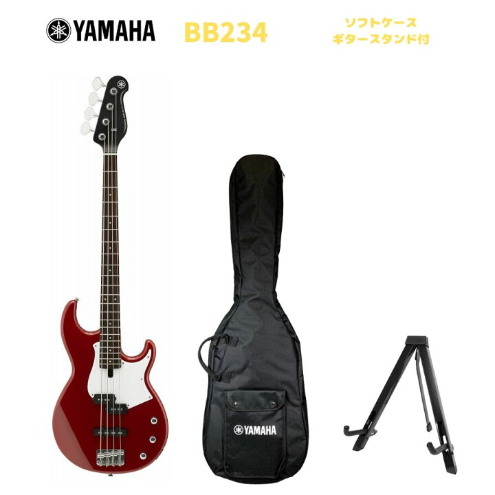 楽天市場】YAMAHA BB234 RBRヤマハ エレキベース BBシリーズ 