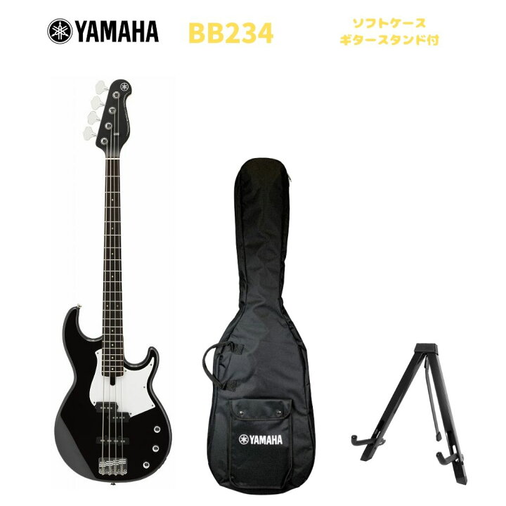 楽天市場】YAMAHA BB234 BLヤマハ エレキベース BBシリーズ ブラック 