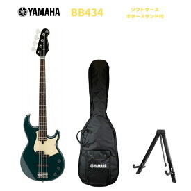 YAMAHA BB434 TBヤマハ エレキベース BBシリーズ ティールブルー【Stage-Rakuten Bass SET】