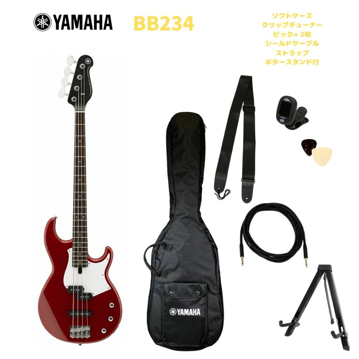 楽天市場】YAMAHA BB234 RBRヤマハ エレキベース BBシリーズ 