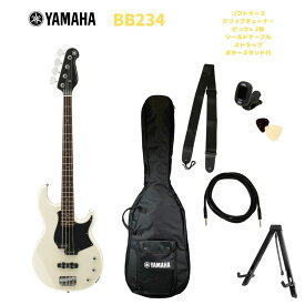 YAMAHA BB234 VWヤマハ エレキベース BBシリーズ ビンテージホワイト【Stage-Rakuten Bass SET】