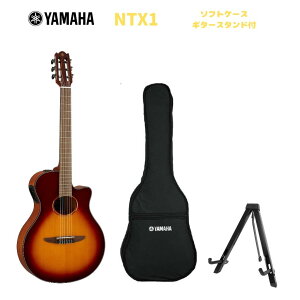 YAMAHA NTX1 Brown Sunburst}n NXV[Y GKbg uE To[XgyStage-Rakuten Guitar SETz