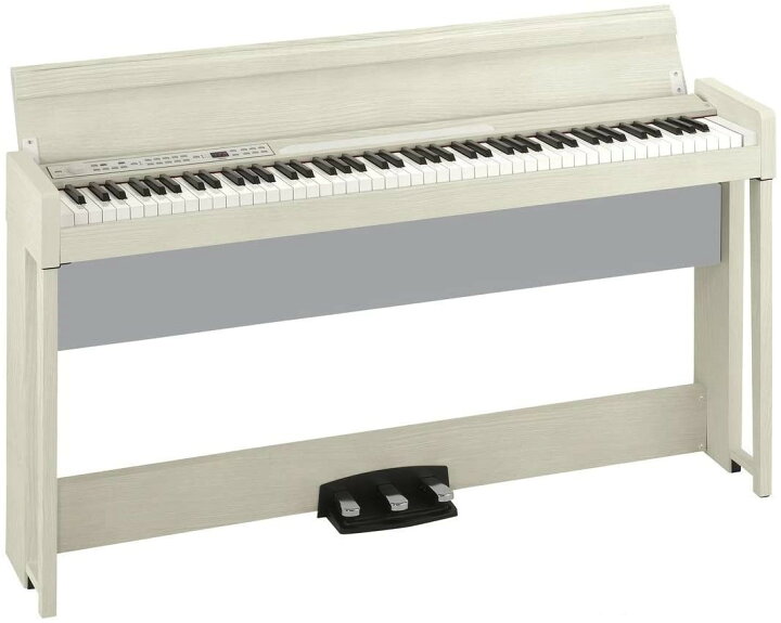 楽天市場】KORG C1 Air WA SET コルグ 電子ピアノ 88鍵 ホワイト 