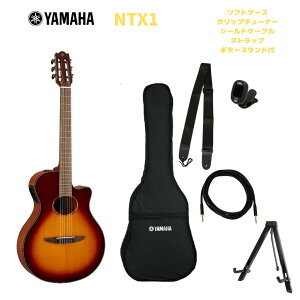 YAMAHA NTX1 Brown SunburstyS5_ZbgtIz}n NXV[Y GKbg uE To[XgyStage-Rakuten Guitar SETz