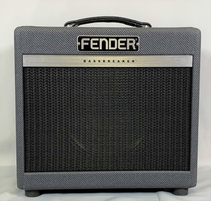 楽天市場】Fender BASSBREAKER™ 007 COMBOフェンダー ベース 