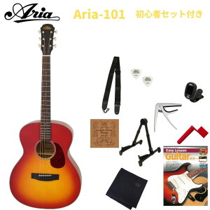 ARIA Aria-101 MTCSAA pAR[XeBbNM^[ `F[To[Xg S҃Zbg ANZT[t {tyStage-Rakuten Guitar SETz