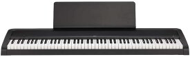KORG B2 BK コルグ デジタルピアノ ブラック【Stage-Rakuten Piano SET】電子ピアノ おすすめ 人気 定番 黒