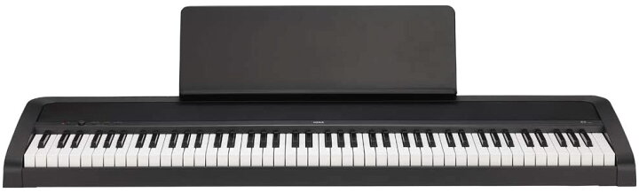 楽天市場】【新製品】KORG B2+BK (B2 PLUS BLACK) DIGITAL PIANO【専用 