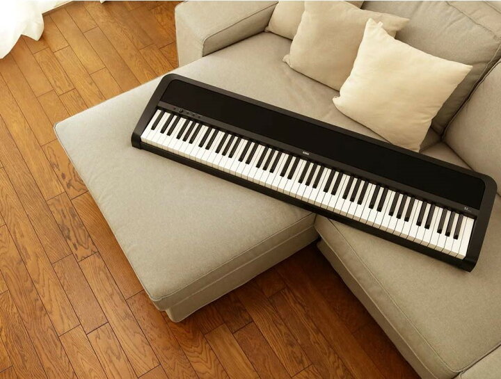 楽天市場】【新製品】KORG B2+BK (B2 PLUS BLACK) DIGITAL PIANO【専用 