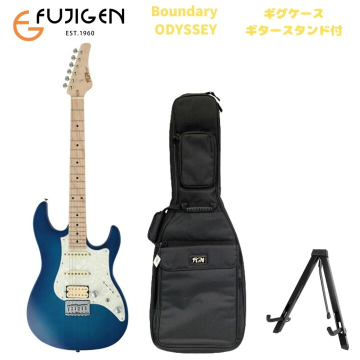 楽天市場】FGN Boundary BOS2-M TBSFUJIGEN フジゲン 富士弦 エレキ 
