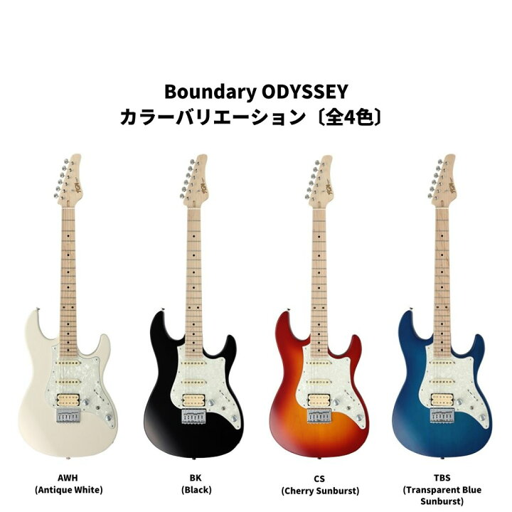 楽天市場】FGN Boundary BOS2-M TBSFUJIGEN フジゲン 富士弦 エレキ 