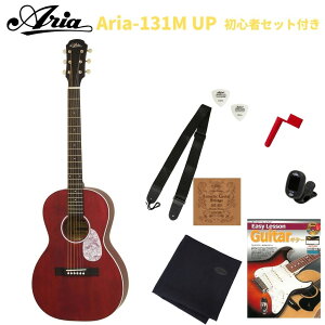 ARIA Aria-131M UP STRD Urban PlayerAA pAR[XeBbNM^[ ARM bh S҃Zbg t {t Stained Red ԁyStage-Rakuten Guitar SETz
