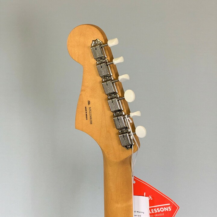 楽天市場】Fender Gold Foil Jazzmaster Candy Apple Burstフェンダー 