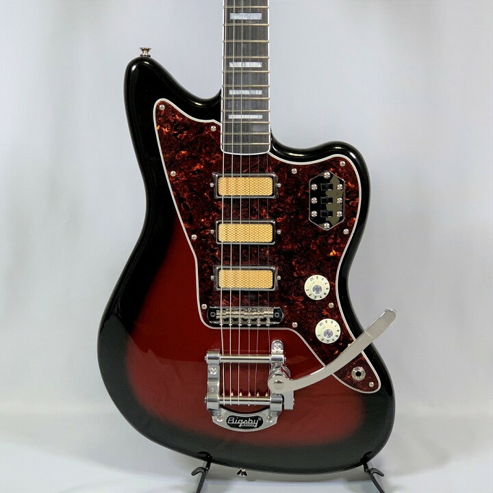 楽天市場】Fender Gold Foil Jazzmaster Candy Apple Burstフェンダー 