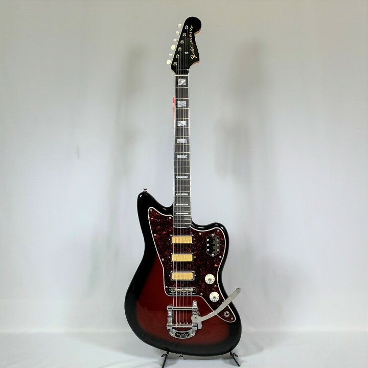 楽天市場】Fender Gold Foil Jazzmaster Candy Apple Burstフェンダー 