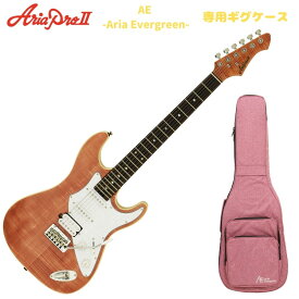 AriaPro2 714-AE200 MPアリア プロ Misty Pink ピンク エレキギター【Stage-Rakuten Guitar SET】