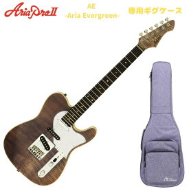 AriaPro2 615-AE200 LVアリア プロ Lavender ラベンダー エレキギター【Stage-Rakuten Guitar SET】