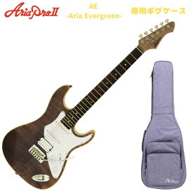 AriaPro2 714-AE200 LVアリア プロ Lavender ラベンダー エレキギター【Stage-Rakuten Guitar SET】