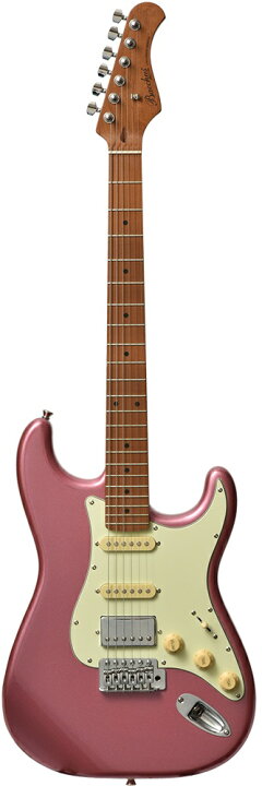 楽天市場】Bacchus BST-2-RSM/M BGM Burgundy Mistバッカス エレキ 