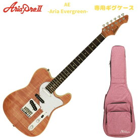 AriaPro2 615-AE200 MPアリア プロ Misty Pink ピンク エレキギター【Stage-Rakuten Guitar SET】