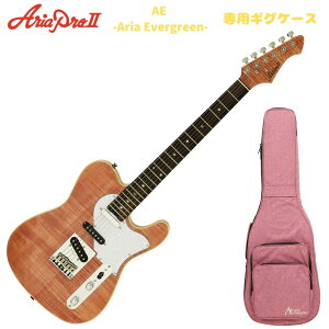 AriaPro2 615-AE200 MPAA v Misty Pink sN GLM^[yStage-Rakuten Guitar SETz