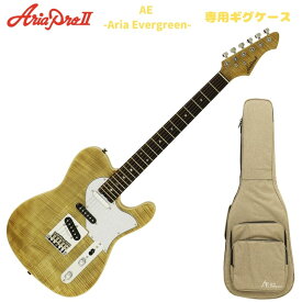 AriaPro2 615-AE200 YGアリア プロ Yellow Gold イエロー ゴールド エレキギター【Stage-Rakuten Guitar SET】