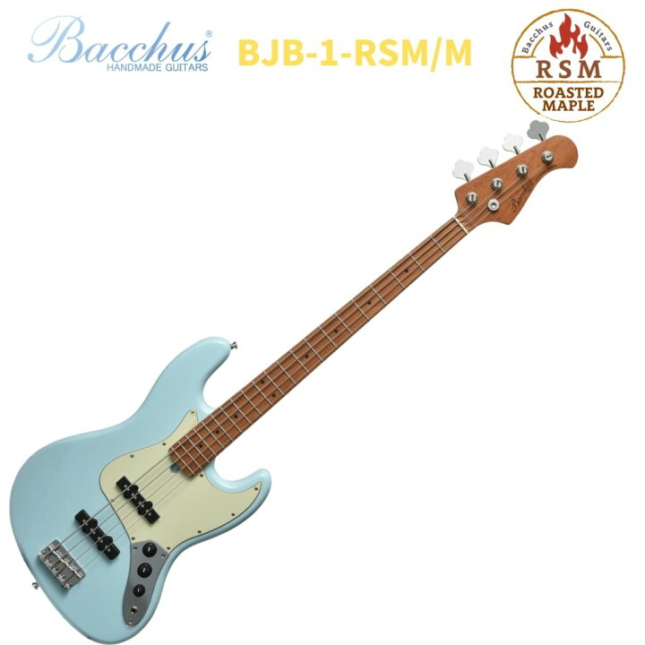 楽天市場】Bacchus BJB-1-RSM/M PTL-SOB Pastel Sonic Blueバッカス  