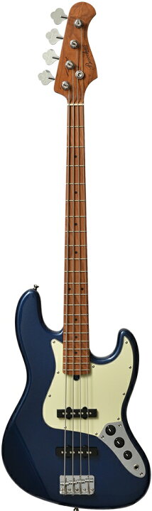 楽天市場】Bacchus BJB-1-RSM/M DLPB Dark Lake Placid Blueバッカス 