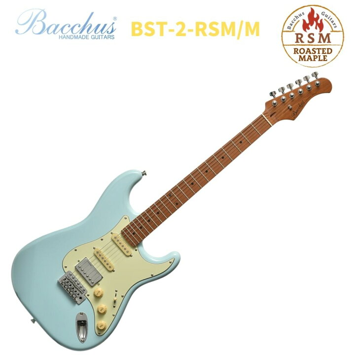 楽天市場】Bacchus BST-2-RSM/M PTL-SOB Pastel Sonic Blueバッカス 