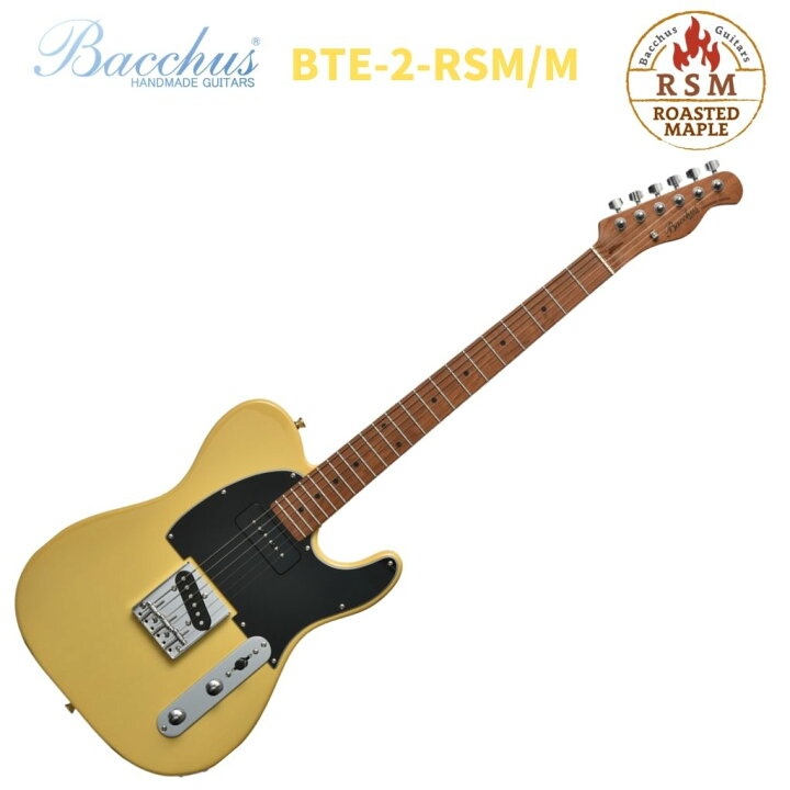 楽天市場】Bacchus BTE-2-RSM/M BBD Butterscotch Blondバッカス 