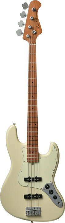 楽天市場】Bacchus BJB-1-RSM/M OWH Olympic Whiteバッカス エレキ 