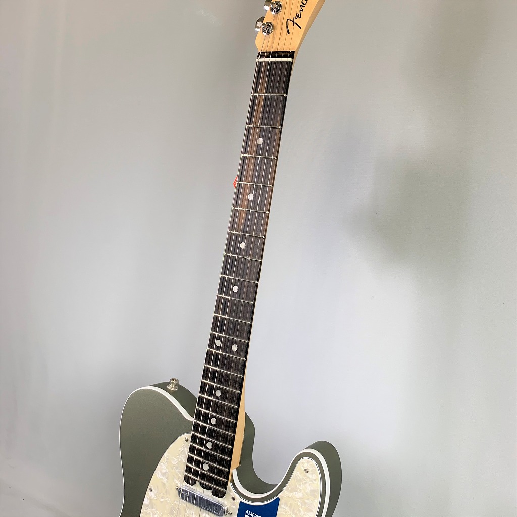 楽天市場】Fender American Elite Telecaster® Satin Jade Pearl