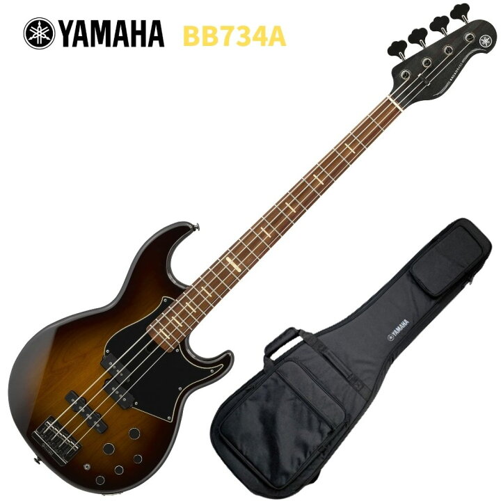 楽天市場】YAMAHA BB734A DCSBB700 Series DARK COFFEE SUNBURSTヤマハ 