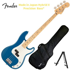 Fender Made in Japan Hybrid II Precision Bass Forest Blue Maple FingerboardtF_[ GLx[X vVWx[X v u[yStage-Rakuten Bassz