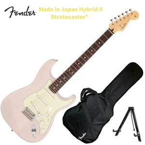 Fender Made in Japan Hybrid II Stratocaster US Blonde Rosewood FingerboardtF_[ GLM^[ XggLX^[ zCg uhyStage-Rakuten Guitarz