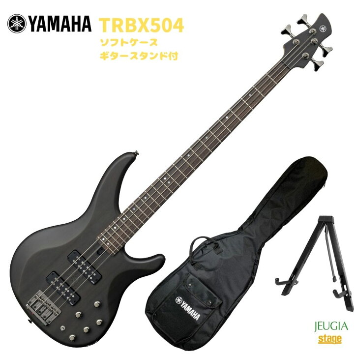 楽天市場】YAMAHA TRBX504 TBLヤマハ エレキベース アクティブベース 