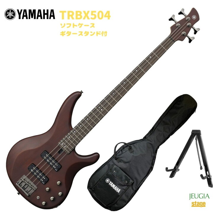 楽天市場】YAMAHA TRBX504 TBRヤマハ エレキベース アクティブベース 