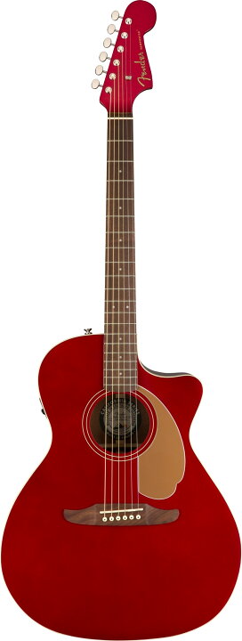 楽天市場】Fender Newporter Player Walnut Fingerboard Candy Apple 