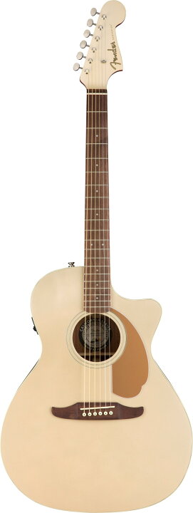 楽天市場】Fender Newporter Player Walnut Fingerboard Champagne 