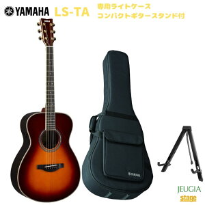 YAMAHA LS-TA BS TransAcoustic}n gXAR[XeBbNM^[ uETo[XgyStage-Rakuten Guitar SETz