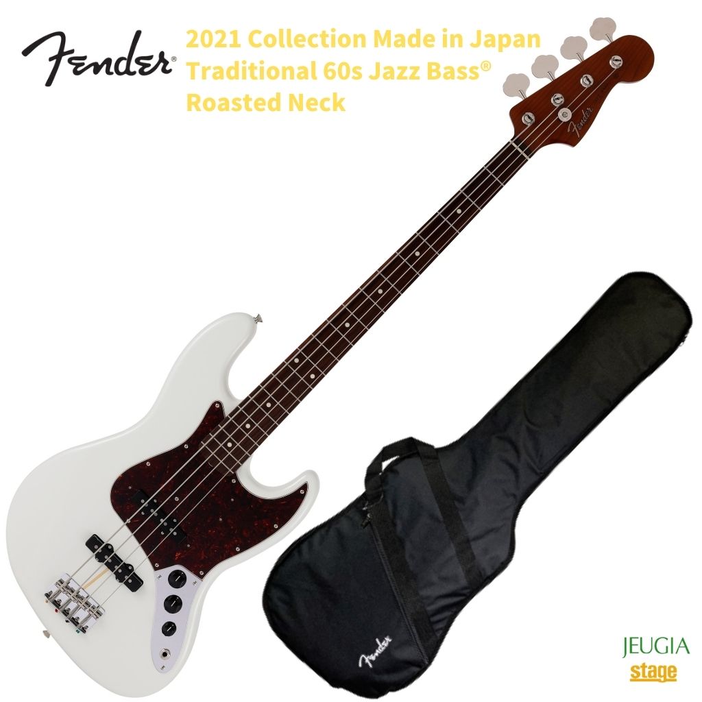 販売大セール fender フェンダージャズベース　2021製 bass jazz エレキギター