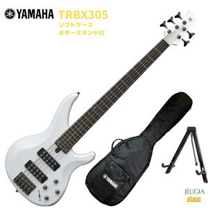 YAMAHA TRBX305 WH}n GLx[X TRBXV[Y ANeBu 5 zCgyStage-Rakuten Bass SETz