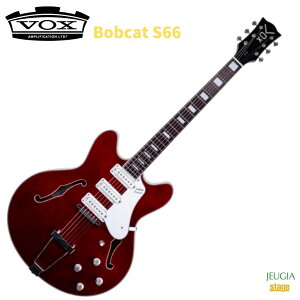 VOX Bobcat S66 Cherry Red BC-S66 CR{bNX HbNX GLM^[ Z~AR {uLbg `F[EbhyStage-Rakuten Guitarz