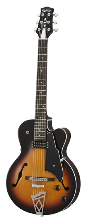 楽天市場】VOX Giulietta VGA-3D SunBurstボックス ヴォックス エレキ 