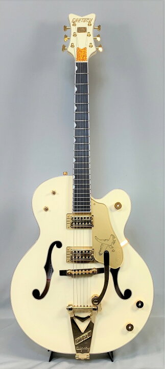 楽天市場 Gretsch G6136t 59 Vs Vintage Select Edition 59 Falcon 84 グレッチ ホワイトファルコン エレキギター フルアコ 京都 Jeugia ジュージヤ 楽器