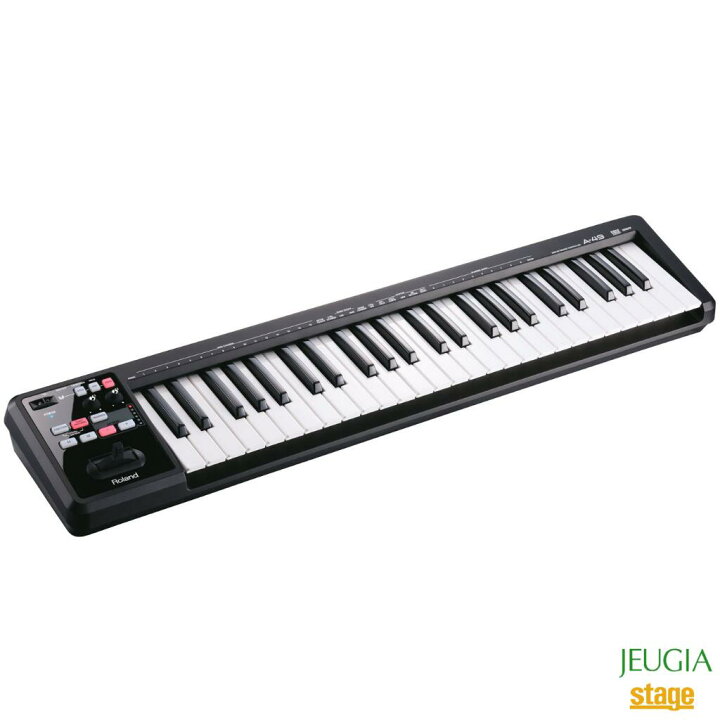 楽天市場】ROLAND A-49 ローランド MIDIキーボード : 京都 JEUGIA 