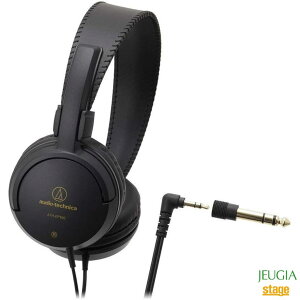 audio-technica ATH-EP100 BK �I�[�f�B�I�e�N�j�J ���j�^�[�w�b�h�z���yStage-Rakuten Public Address�z