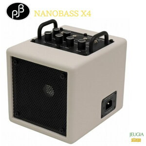 Phil Jones Bass NANOBASS X4 WhitetBW[Yx[X imx[X GbNXtH[ zCgyStage-Rakuten Guitar Accessoryzx[XAv fXNgbvAv R{Av ACd쓮 